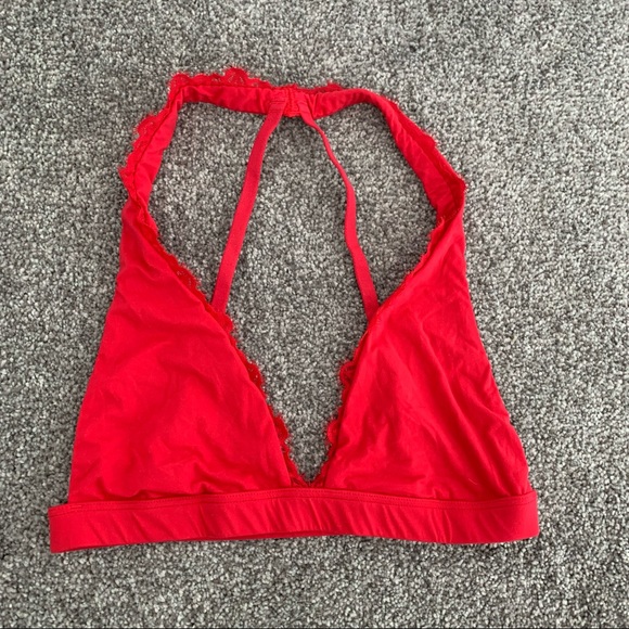 PINK Victoria's Secret Other - Victoria Secret Red Racerback Bralette.